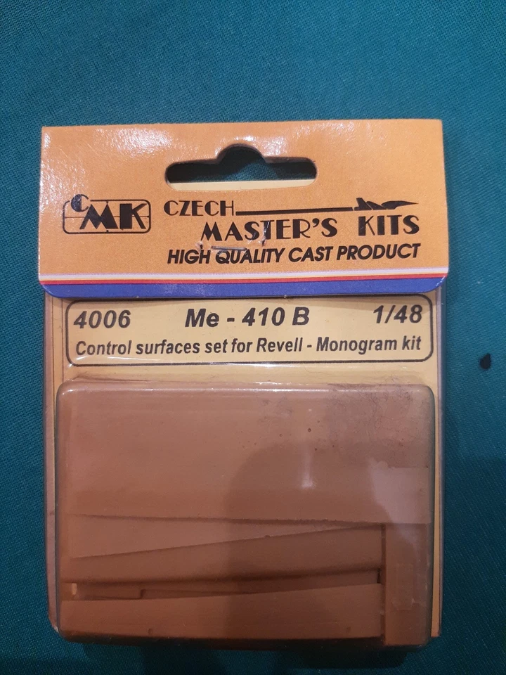 Me-410B Control Surfaces 1/48 (for Revell-Monogrqm) CMK 4006 - Immagine 1 di 1
