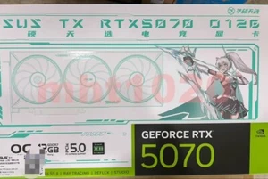 Nueva tarjeta gráfica Asus TX-RTX 5070-O12G entrega rápida - Imagen 1 de 4