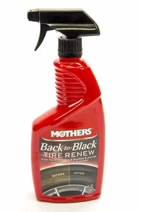 Fits Back to Black Tire Renew 24oz. by Mothers 09324 - Picture 1 of 1