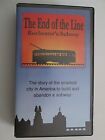 END OF THE LINE Rochester's Subway VHS Tape NY New York Transit History 1994