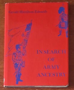 Auf der Suche nach der Abstammung der Armee, Gerald Hamilton-Edwards 1977, HB&DJ Militärgeschichte