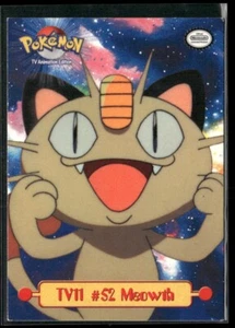 Pokemon Topps TV11 #52 Meowth TV Episode - Picture 1 of 5