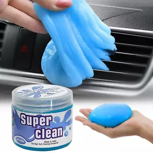 Cleaning Gel for Car Detailing Putty Vent Cleaner Laptop Keyboard Dust Remover - Picture 1 of 7