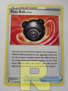 Peso Ball di Hisui / Heavy Ball ® Lucentezza Siderale 146/189 ® NC ® Italiano - Picture 1 of 1