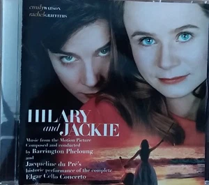 Hilary And Jackie Película Banda Sonora Remasterizada 1999 Aussie 11 Pistas CD M- - Imagen 1 de 4