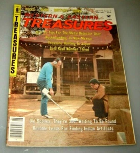 Western & Eastern Treasures, June 1982, metal detecting, treasure hunting  - Picture 1 of 1