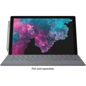 Microsoft Surface Pro 6 12.3" 128GB WiFi, Platinum - Picture 1 of 3