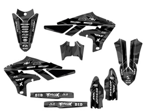 YZ 250 F 2019-2023 4 tiempos apache gris Senge kit de gráficos compatible con - Imagen 1 de 10