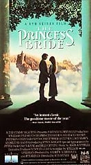 The Princess Bride (VHS, 1987) A ROB REINER FILM FAIRY TALE COMEDY - Image 1 of 1