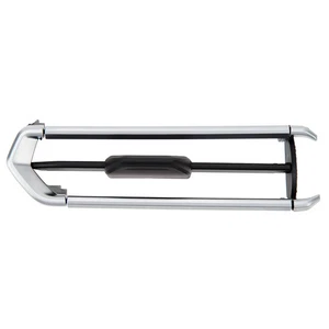 ˘Air Vent Clip Tab Center Control Left Air Outlet Tab Chrome Trim For 3 Series - Picture 1 of 12