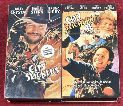City Slickers VHS Lot City Slickers City Slickers II The Legend Of Curlys Gold - Image 1 of 4