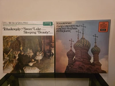Tchaikovsky Vinyl Bundle - Swan Lake/Sleeping Beauty & Piano Concerto No. 1  - Image 1 of 4