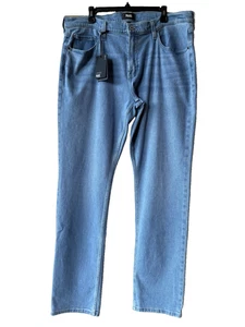 PAIGE mens Federal Slim Straight Jean size 38 Faded Blue Latifi Cotton 38x34 - Picture 1 of 6