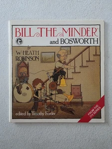 Bill The Minder Book - And Bosworth 1987 PB W. Heather Robinson - Picture 1 of 4