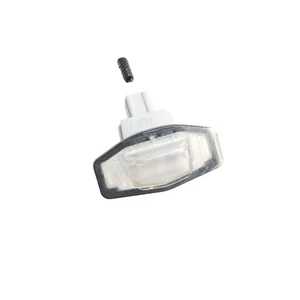 2008-2017 Honda Accord SEDAN Rear Trunk Lid Side License Plate Light Lamp OEM - Foto 1 di 8