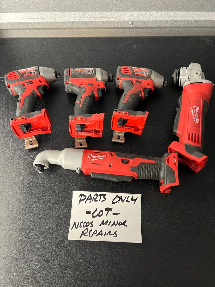 PARTS Repair Milwaukee Tools Hammer Drill Right Angle Hex Impact Cutoff Grinder - Image 1 of 4