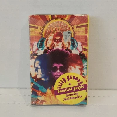 Beautiful People Featuring Jimi Hendrix – Rilly Groovy:  NM Sealed  Cassette C1 - Image 1 of 3