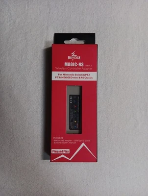Mayflash Magic-NS Rev 1.2 (Nintendo Switch, PC, PS3) Wireless Controller Adapter - Image 1 of 2