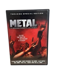 Metal: A Headbanger's Journey DVD 2 Disc Set Special Edition - Tested & Working - Imagen 1 de 4