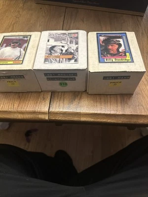 1991 Nascar Card Sets Pro Set Maxx Tracks  Race Cards Complete Gordon Rookie - Image 1 of 4