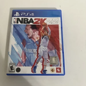 NBA 2K22 No Manual Sony Playstation 4 Tested And Working - Picture 1 of 7