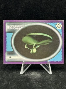 USS ENTERPRISE Stickers 1979 Topps Star Trek: The Motion Picture #19 - Picture 1 of 12