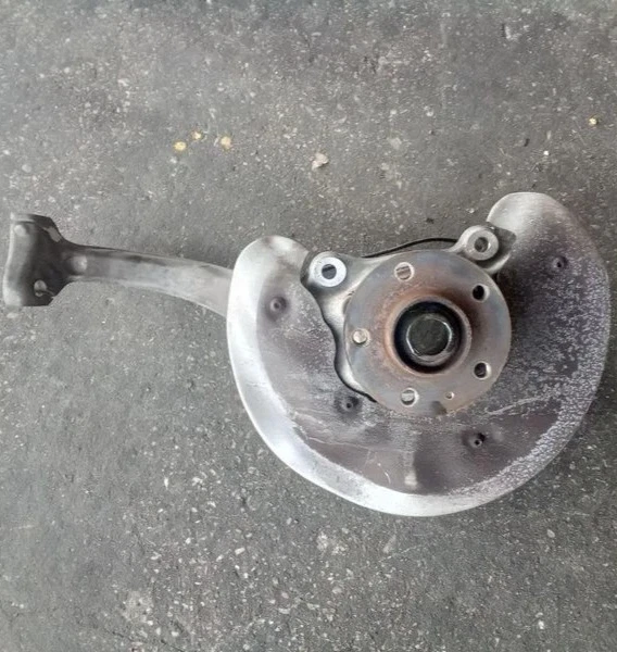 Audi Q5 2010-2012 conjunto de nudillo de husillo de pasajero delantero derecho fabricante original Foto 1 de 4