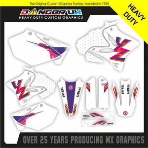 YAMAHA YZ 250 2002-04 50th ANNIVERSARY INSPIRED MOTOCROSS MX GRAPHICS - Picture 1 of 1