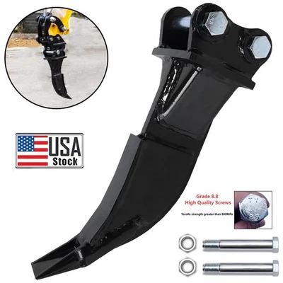 Gancho de fixação ripper espessado para mini escavadeiras TYPHON AGT 0,8 toneladas-2 toneladas - Imagem 1 de 4