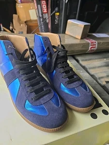 Maison Margiela PARIS 22 Sneaker BLUE 42 1/2,10 1/2 US - Picture 1 of 13