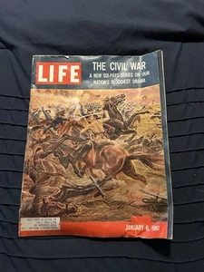 LIFE magazine - The Civil War - January 6, 1961 American history. - Picture 1 of 4