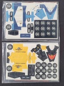 1995 Skybox Indy Car Model Assembly Kits (2) New/Sealed - Picture 1 of 2