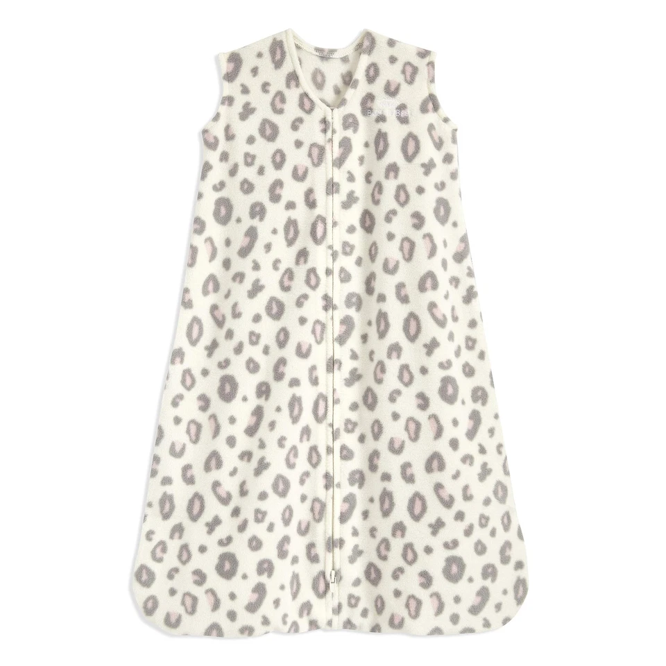 HALO Saco de Dormir Leopardo Rosa Bebé Manta Usable Medio Seguro Dormir 12-18 Meses Foto 1 de 4