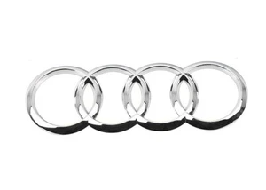 Audi Emblem Chrom 8S0853742 2ZZ Fur Audi TT TTS Coupe Roadster 2015 2017 Origina - Bild 1 von 2