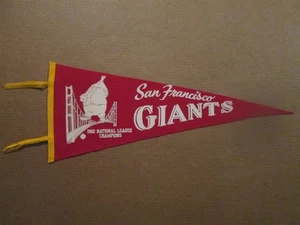 MLB San Francisco Giants 1962 NL Champions Mitchell & Ness Baseball Wimpel #2 - Bild 1 von 1
