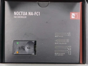 Noctua NA-FC1, 4-Pin PWM Lüftersteuerung (schwarz)  - Bild 1 von 2