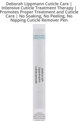 Pluma removedora de cutículas Deborah Lippmann Foto 1 de 3