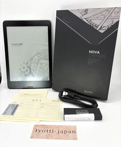 blvh8984 Onyx BOOX Nova Pro 7.8 inch E-Ink E-Book Tablet Tested w/ Box, Spare - Picture 1 of 17