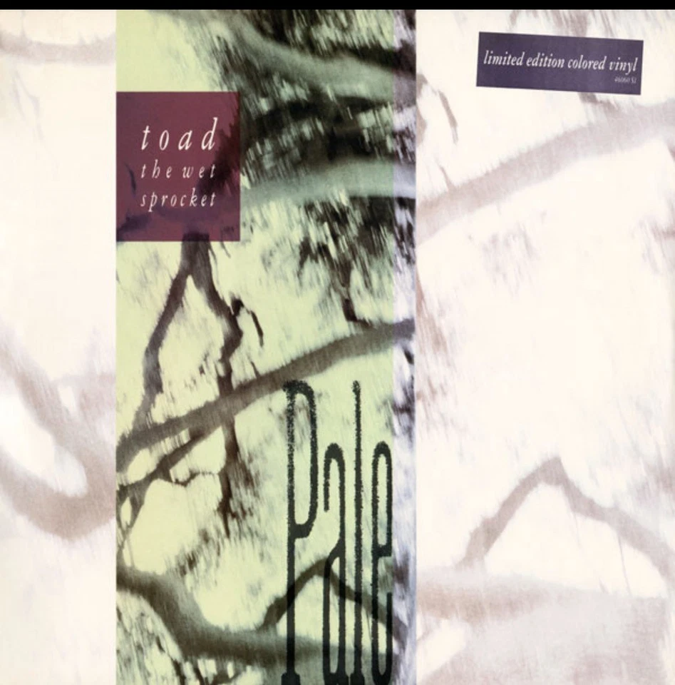Toad The Wet Sprocket - Pale - colored vinyl - 12" vinyl LP - Image 1 of 1