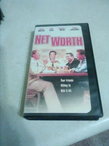 Net Worth VHS 1999 Craig Sheffer Daniel Baldwin Todd Field - Picture 1 of 2