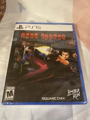 New LRG #150 Fear Effect Remaster 10th Anniversary Cover Playstation PS5 - Image 1 of 3