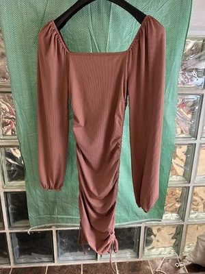 Shein Damenbekleidung Damen Langarme in Hellrosa Gr 34 - Bild 1 von 4