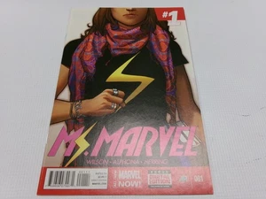 Ms. Marvel # 1 2014 Erstdruck 1. Kamala Khan Ms. Marvel - Bild 1 von 8