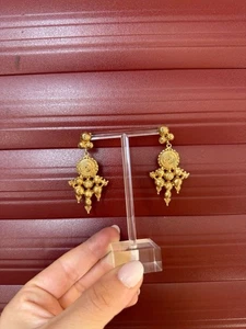 Ohrringe Silber 925 vergoldet  - Bild 1 von 4