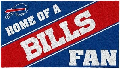 Alfombrilla para puerta Buffalo Bills NFL 16" X 30" Home of a Fan-AB0876F8N426 Foto 1 de 4