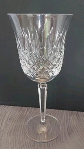 Waterford Crystal KELSEY Water Goblet - 8.5" Cut Glass Discontinued Replacement - Picture 1 of 8