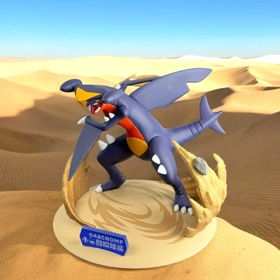 Pokemon Funism - Garchomp Anime Nuevo Premium Figura Exhibición Foto 1 de 4