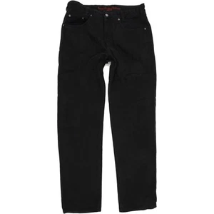 Joker Double Saddle Stitched Herren Schwarz Straight Jeans W34 L34 (69611) - Bild 1 von 5