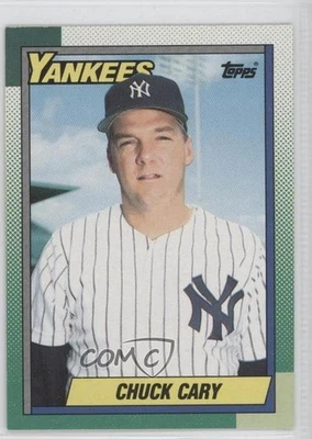 1990 O-Pee-Chee Chuck Cary #691 - Image 1 of 2