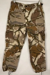 Pantalone cargo Predator vintage mimetico uomo grande 35x30 anni 90 cotone caccia - Foto 1 di 18